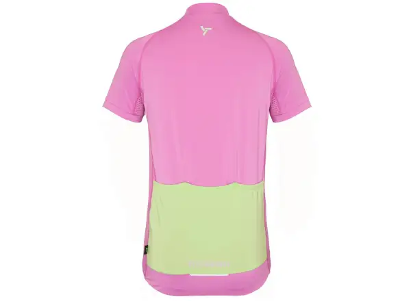Silvini Mazzani dětský dres krátký rukáv Blush/Green