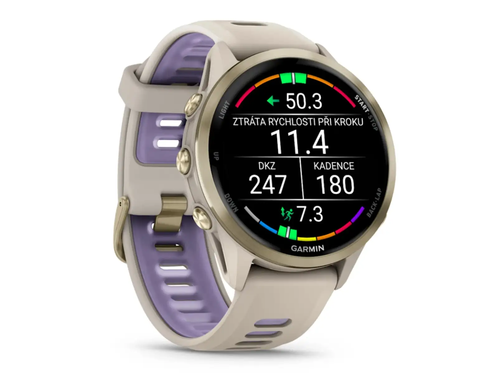 Garmin Forerunner 970 chytré hodinky French Grey/Indigo