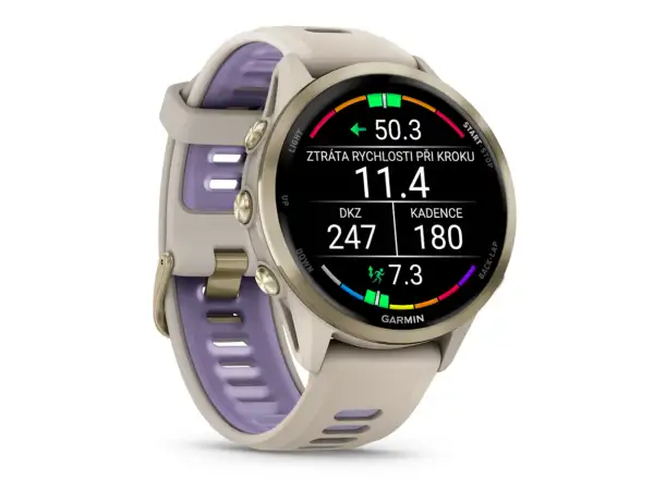 Garmin Forerunner 970 chytré hodinky French Grey/Indigo