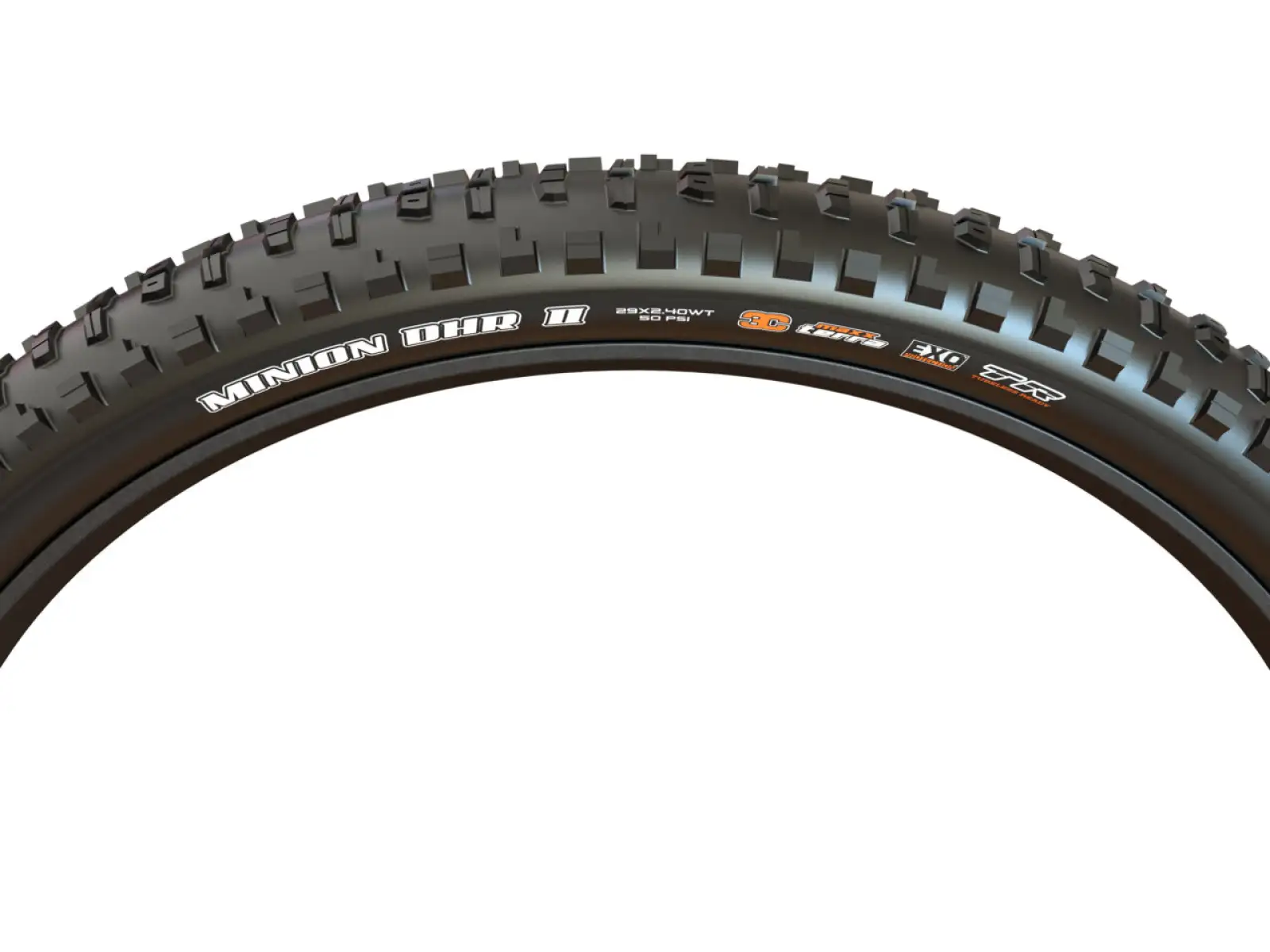 Maxxis Minion DHR II MaxxTerra/EXO+/TR 29x2,40" MTB plášť kevlar
