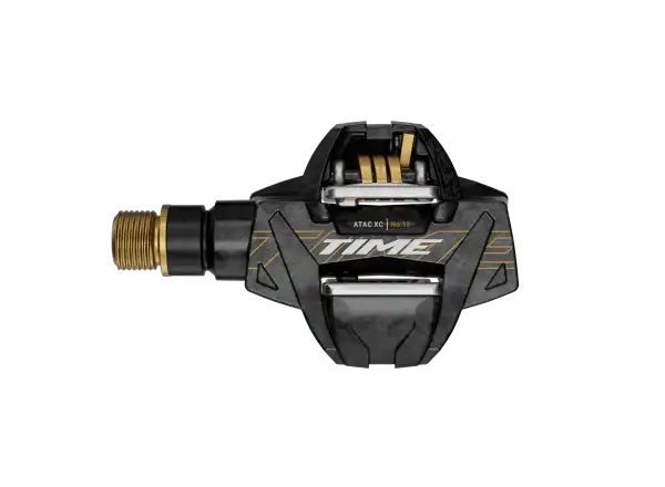 Time XC 12 Ti Carbon pedály Gold C1