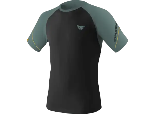 Dynafit Alpine Pro pánské běžecké triko krátký rukáv Atlantic