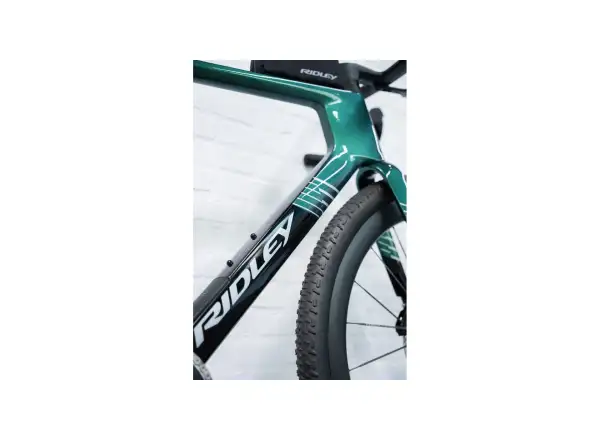 Ridley KANZO Fast 2.0 Force XPLR gravel kolo Stellar Green/UD Carbon/Silver