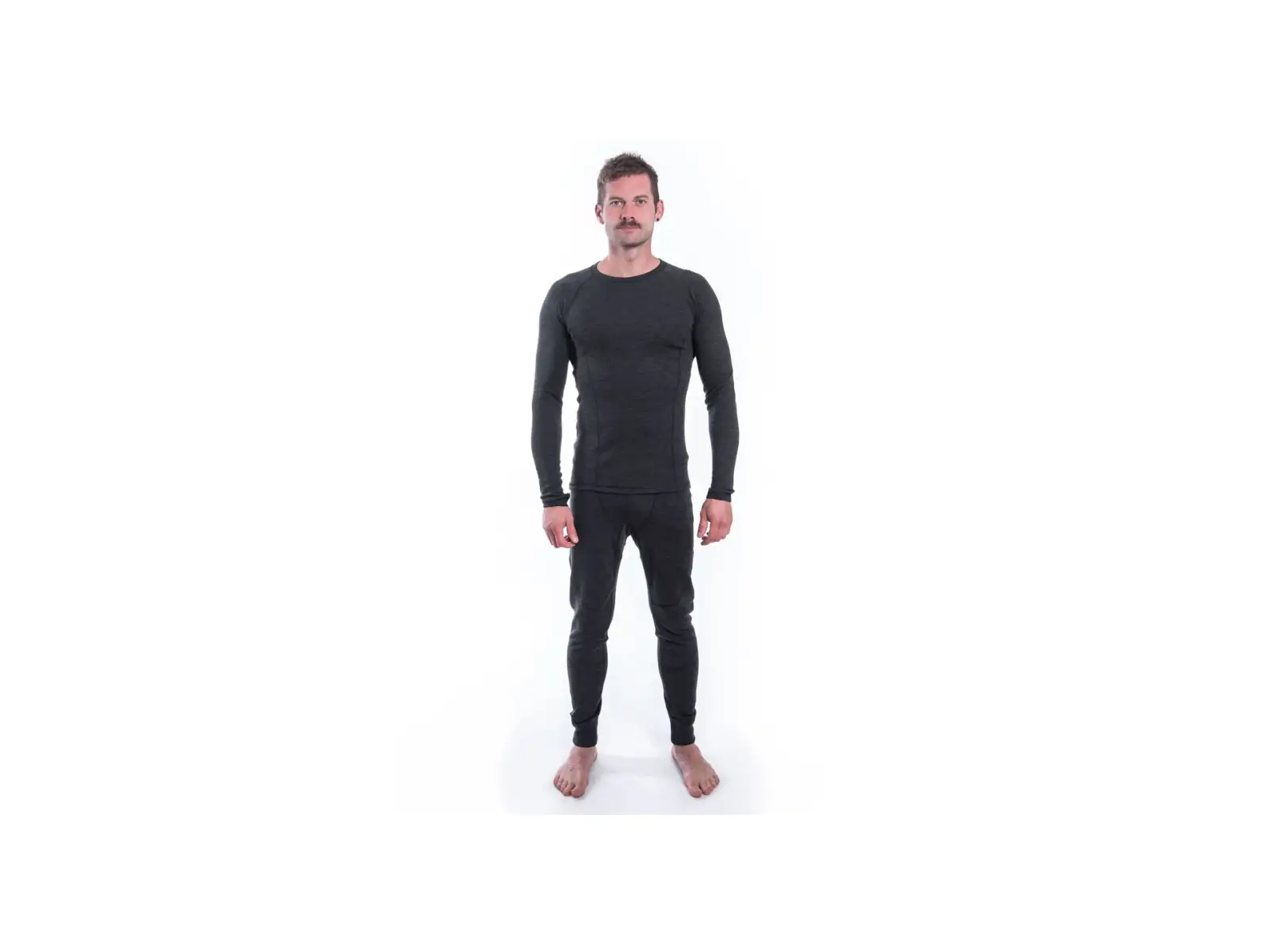 Sensor Merino Bold pánské kalhoty Anthracite Gray