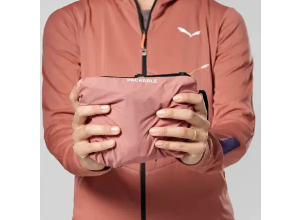 Salewa Pedroc Wind Light dámská bunda Desert Pink