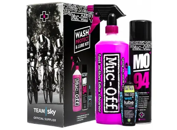 Muc-Off Wash Protect And Lube Kit WET