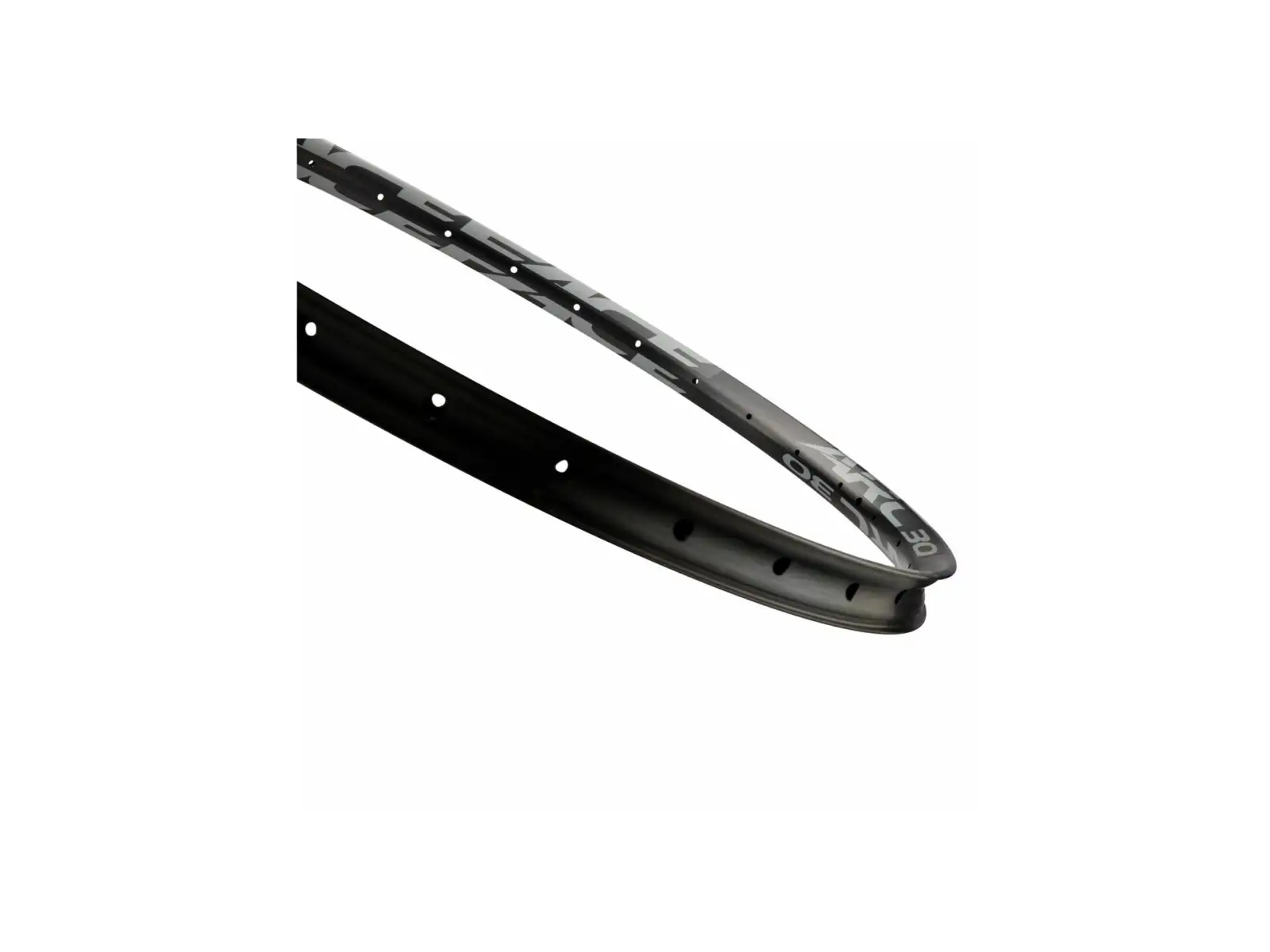 Race Face ARC offset 29" MTB ráfek 32 děr šedá