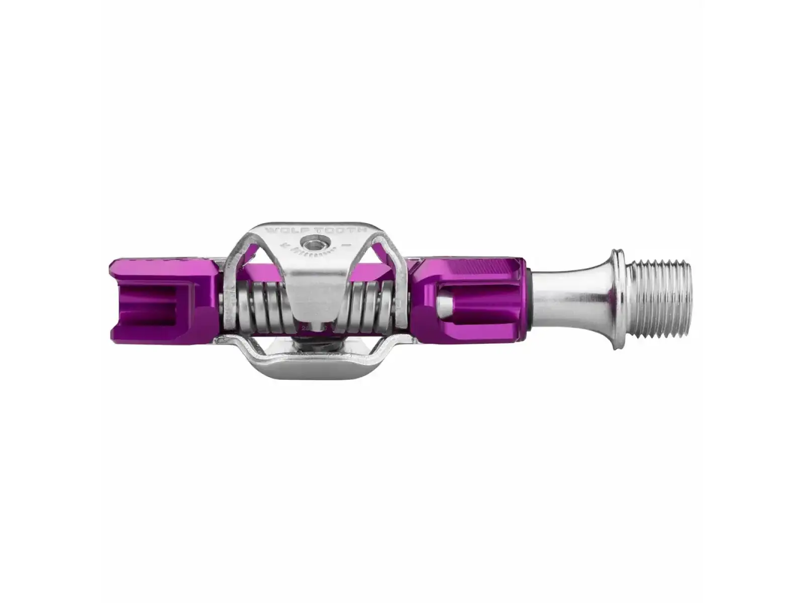WOLF TOOTH CTRL Trail Clipless pedály Ultraviolet Purple