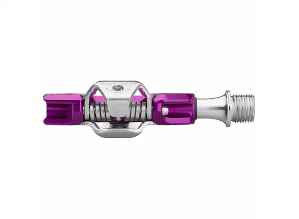WOLF TOOTH CTRL Trail Clipless pedály Ultraviolet Purple