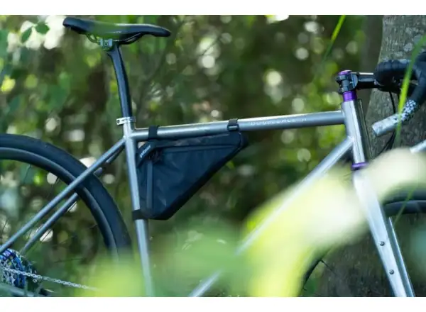 Woho X-Touring Tri Frame Bag 1,22 l rámová brašna Diamond CyberCam Black