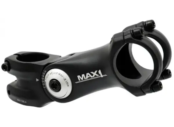 MAX1 stavitelný představec 0-60°/31,8 mm černý