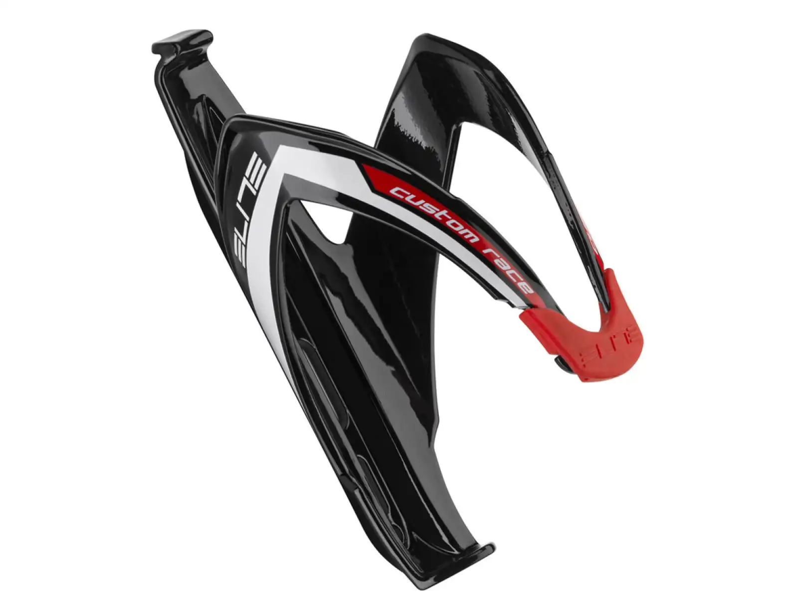 Elite Custom Race košík black/white/red gloss