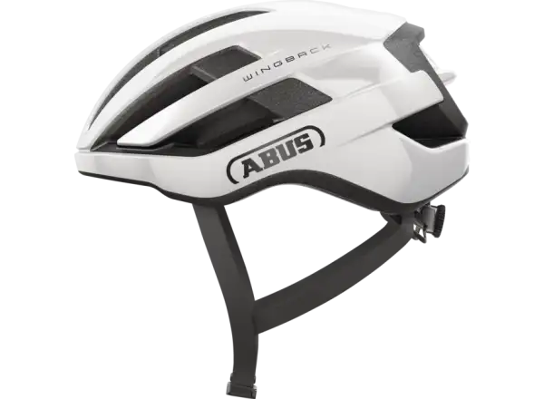 Abus WingBack silniční přilba Shiny White