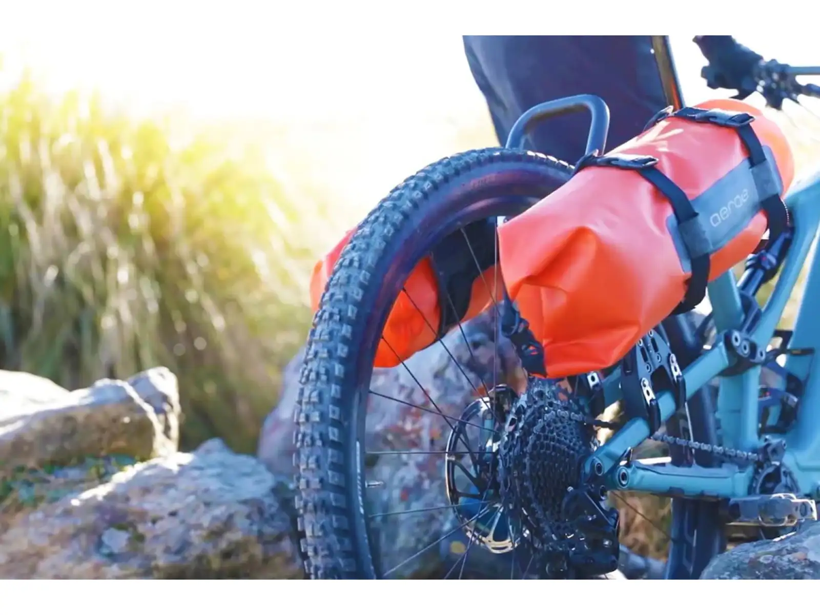 Aeroe Spider Rear Cradle přední držák na řídítka černá