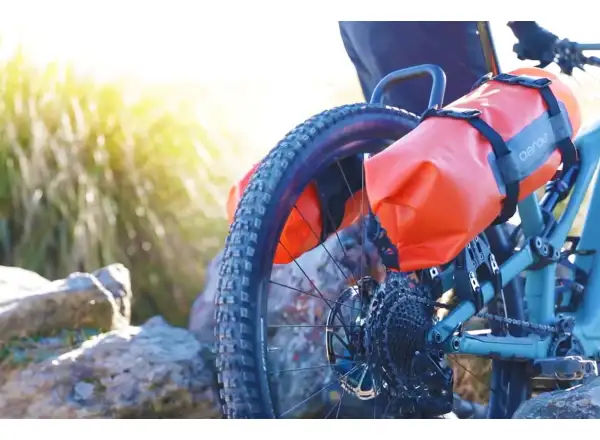 Aeroe Spider Rear Cradle přední držák na řídítka černá