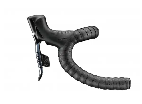Ciclovation Leather Touch omotávka Minimalism Hieroglyphic Black