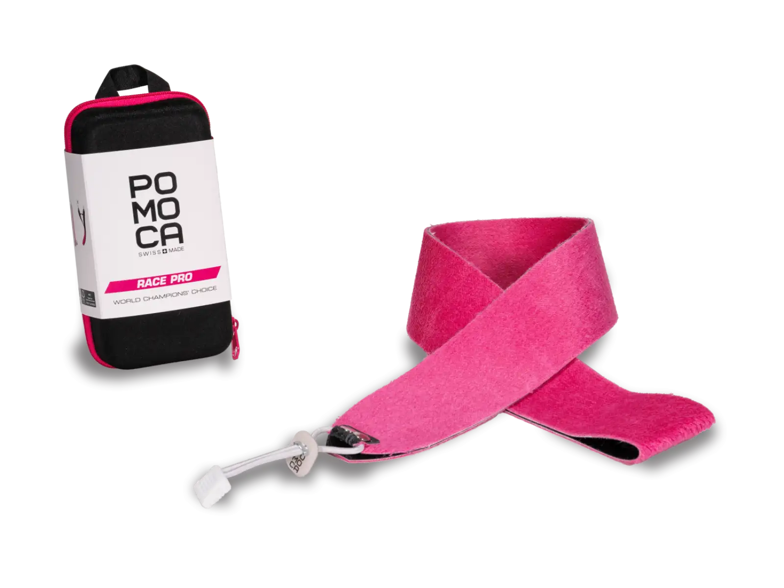 Pomoca Race Pro Top Fix Race set stoupacích pásů 145 mm