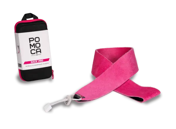 Pomoca Race Pro Top Fix Race set stoupacích pásů 145 mm