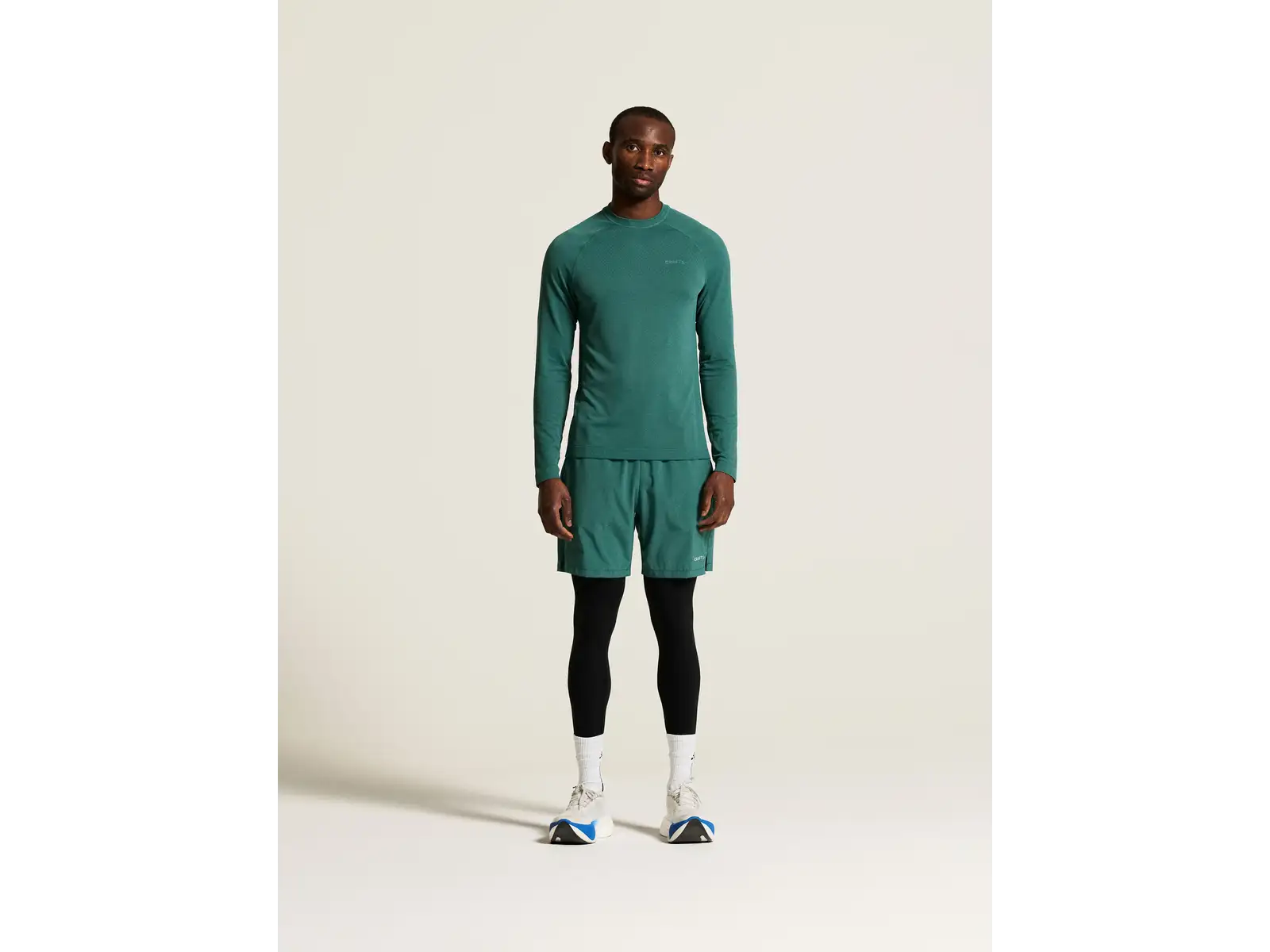 CRAFT Active Comfort LS 2 pánské triko zelená