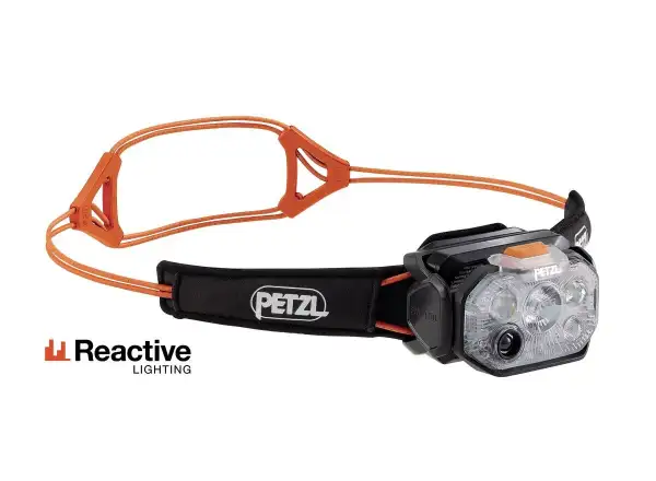 Petzl Swift RL čelovka černá
