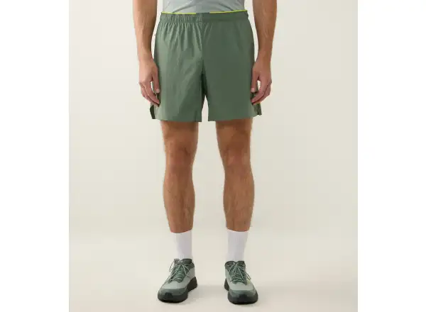 Haglöfs L.I.M Pace pánské kraťasy Chlorophyll Green