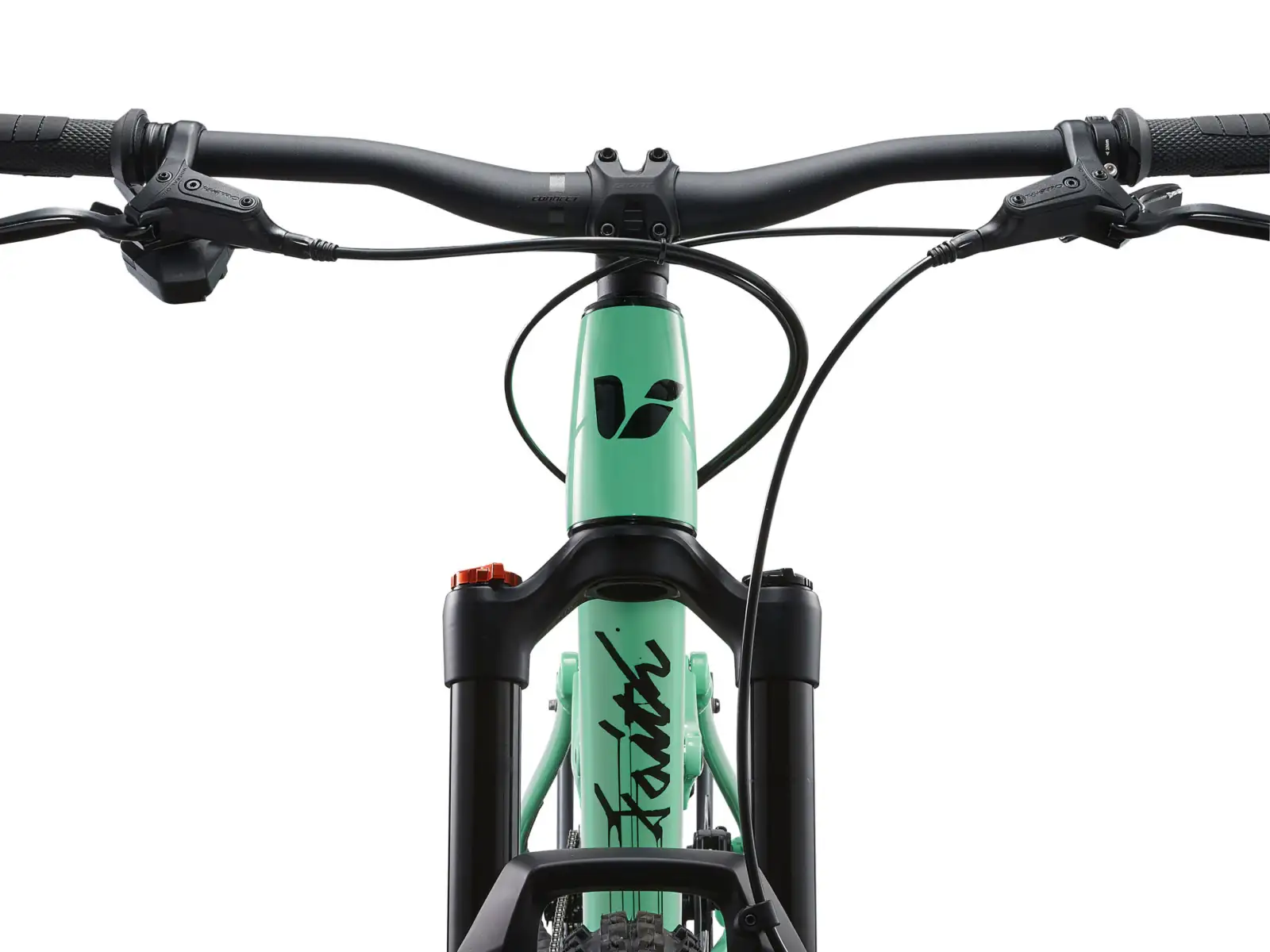Liv Faith 24 dětské celoodpružené kolo Neo Mint