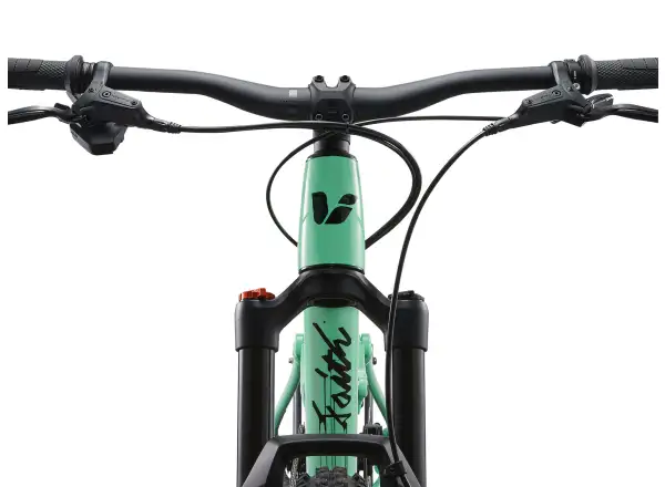 Liv Faith 24 dětské celoodpružené kolo Neo Mint