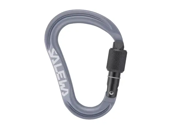 Salewa Ortles HMS Screw karabina M Grey