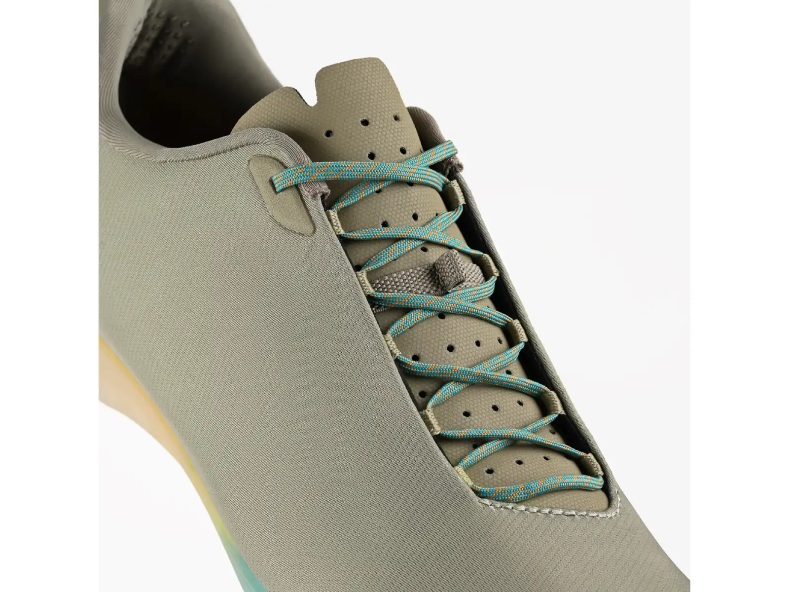 Fizik Tempo Beat gravel tretry Sage Green/Dessert