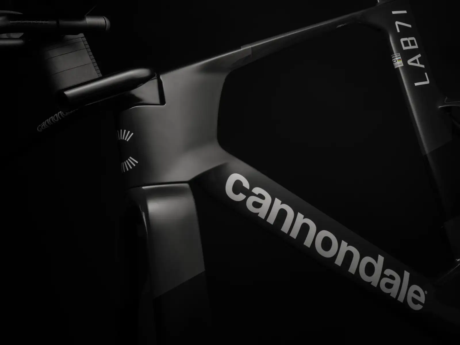 Cannondale SuperSlice A/M silniční rámová sada RAW