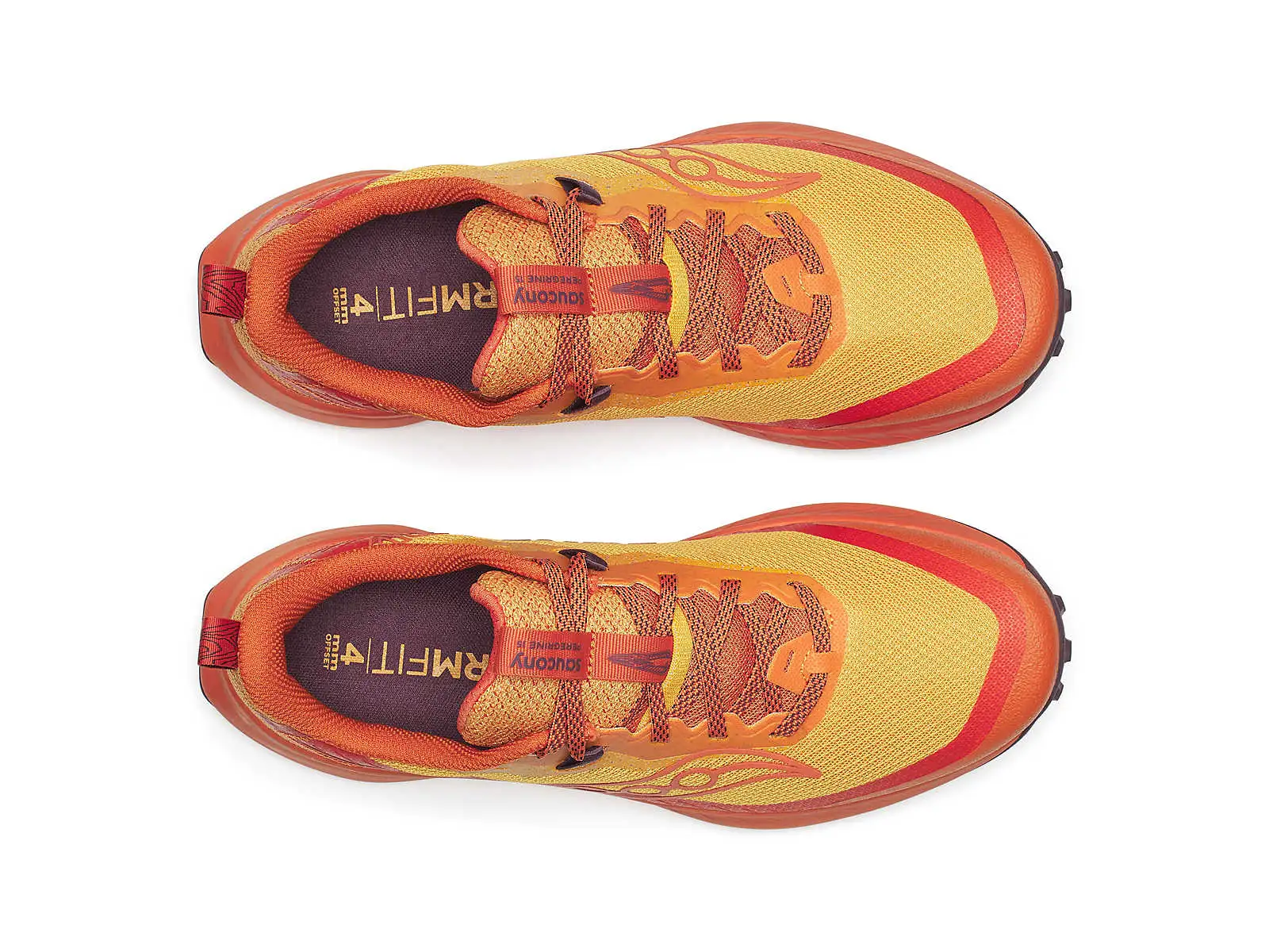 Saucony Peregrine 15 pánská běžecká obuv autumn/amber