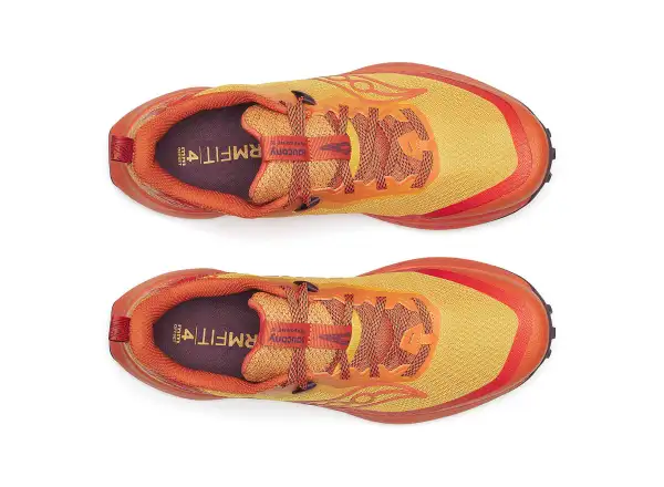 Saucony Peregrine 15 pánská běžecká obuv autumn/amber