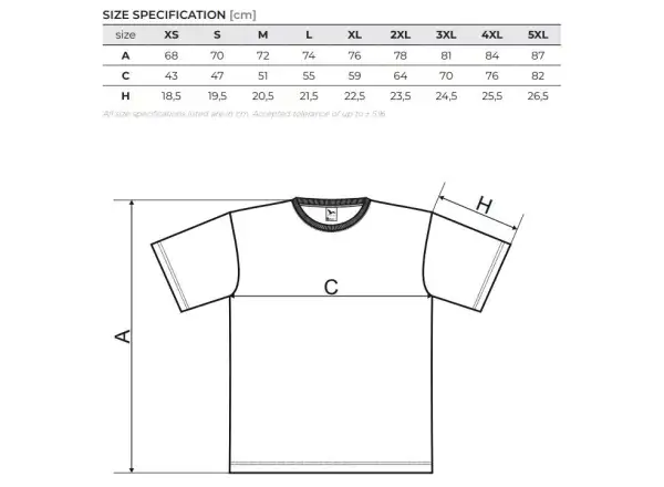 Koloshop triko krátký rukáv limitovaná edice 2024 bílá