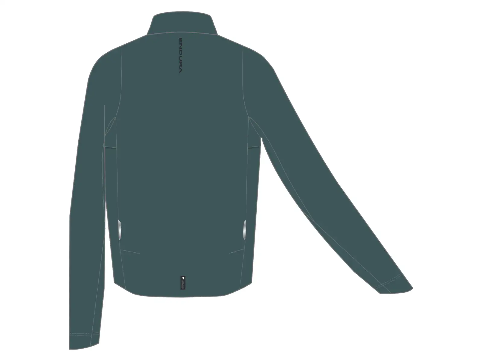Endura Loop Rout Waterproof dámská bunda Blue