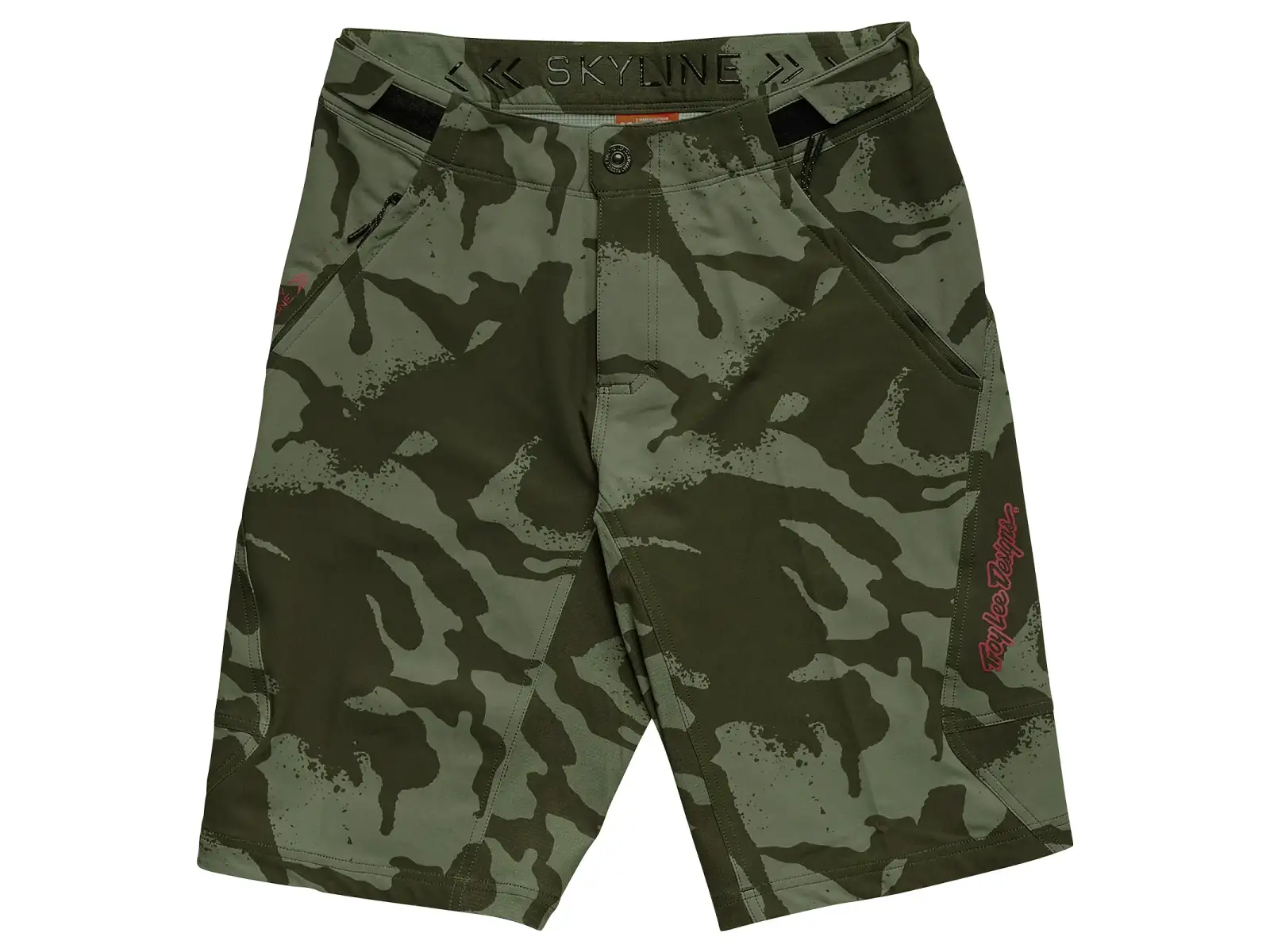 Troy Lee Designs Skyline pánské kraťasy Shadow Camo Olive