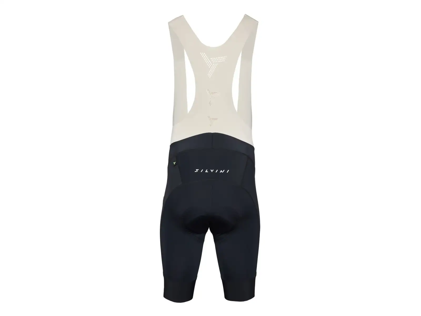 Silvini Suelo Bib pánské kraťasy s laclem Black/Cream