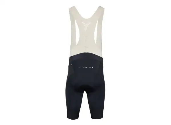 Silvini Suelo Bib pánské kraťasy s laclem Black/Cream