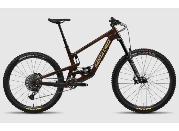 Santa Cruz Bronson 5 C MX horské kolo Rootbeer