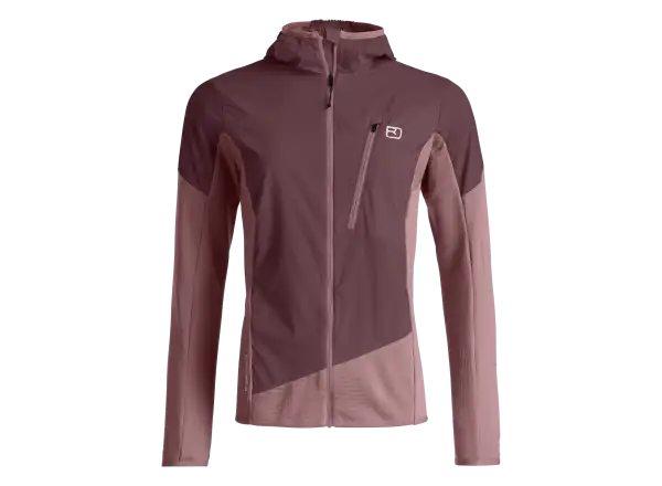 Ortovox Trace Hybrid dámská mikina Chestnut