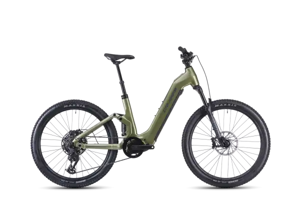 Crussis e-Country full AX MTB 10.12-M2(800) celoodpružené elektrokolo
