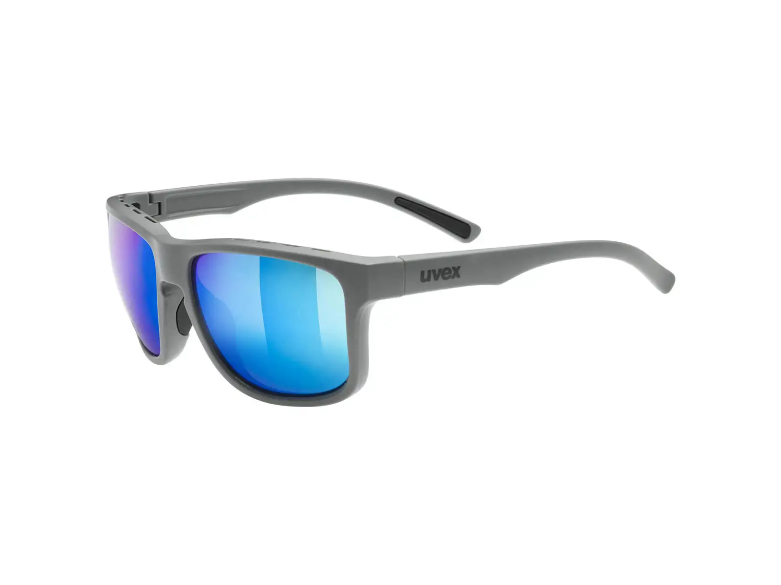 Uvex Sportstyle 312 brýle Rhino Mat/Mirror Blue