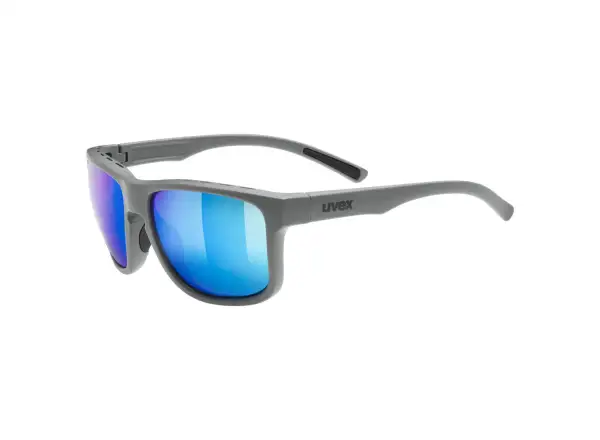 Uvex Sportstyle 312 brýle Rhino Mat/Mirror Blue