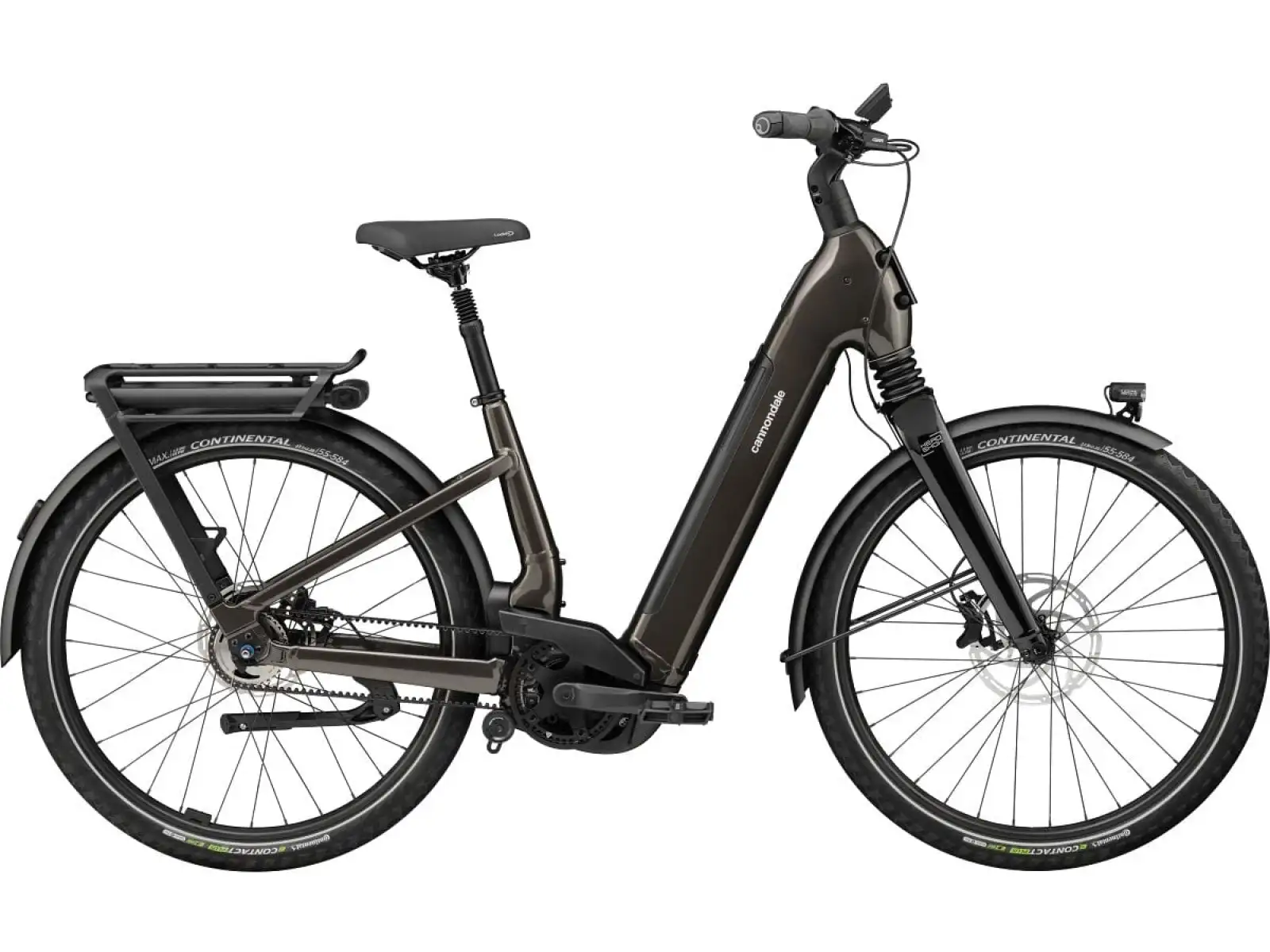 Cannondale Mavaro 2 LSTH Black nízkonástupové městské elektrokolo