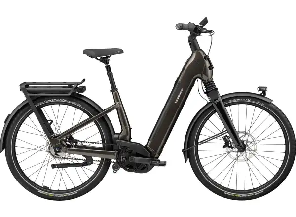 Cannondale Mavaro 2 LSTH Black nízkonástupové městské elektrokolo