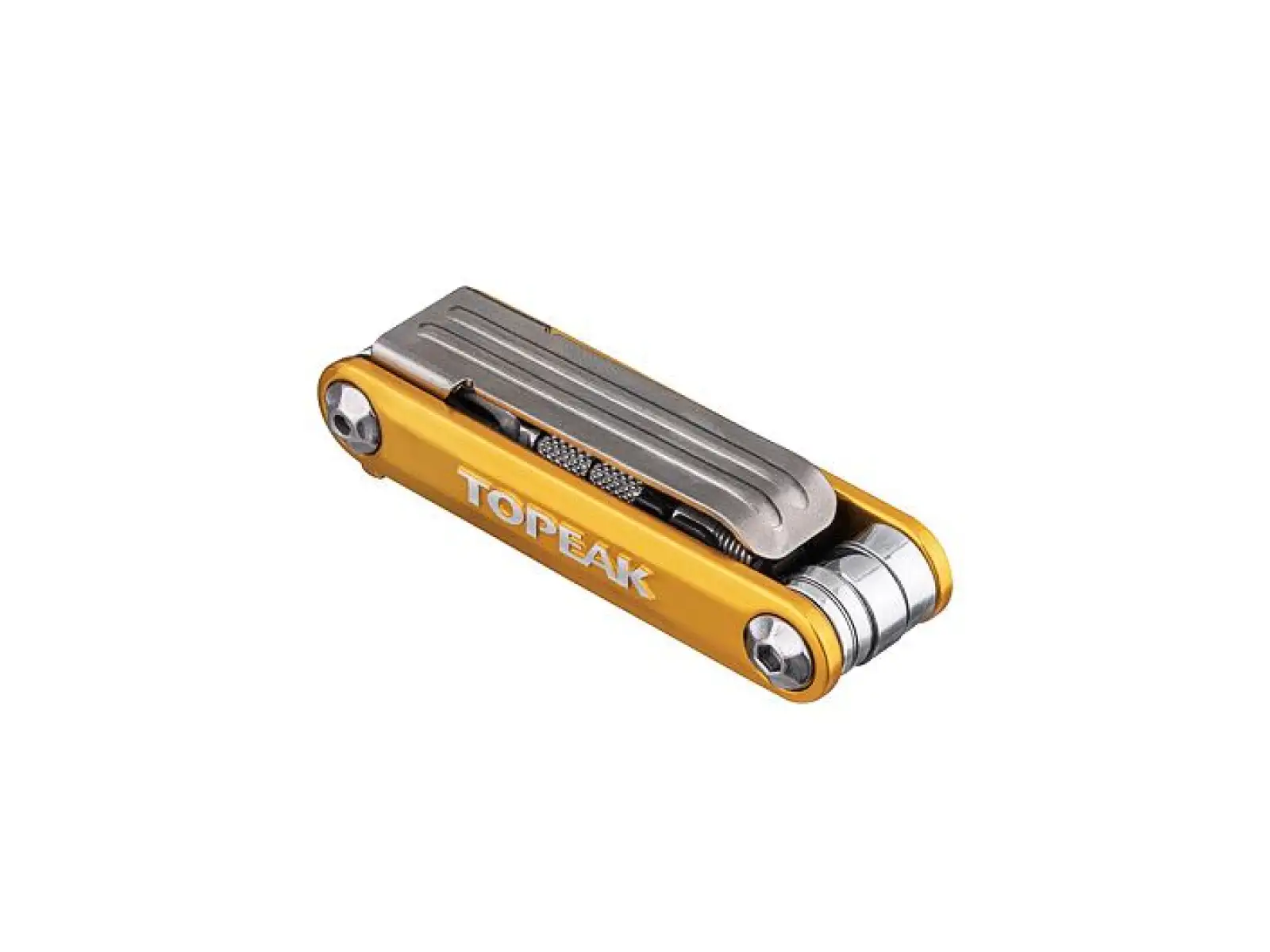Topeak Tubi 11 multiklíč 11 funkcí zlatá