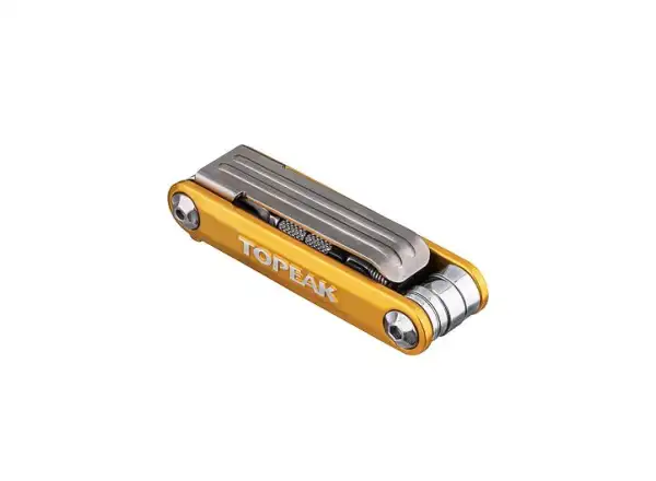 Topeak Tubi 11 multiklíč 11 funkcí zlatá