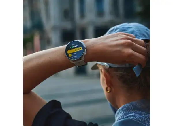Suunto Race 2 chytré hodinky Feather Gray
