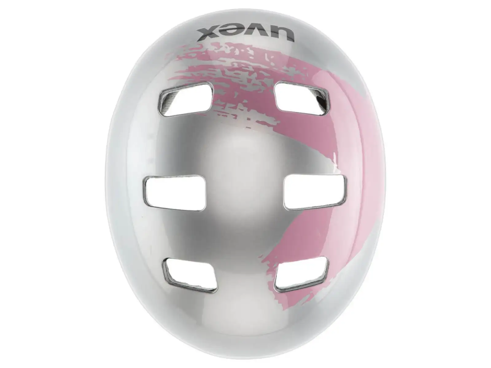 Uvex Kid 3 přilba Silver/Rosé