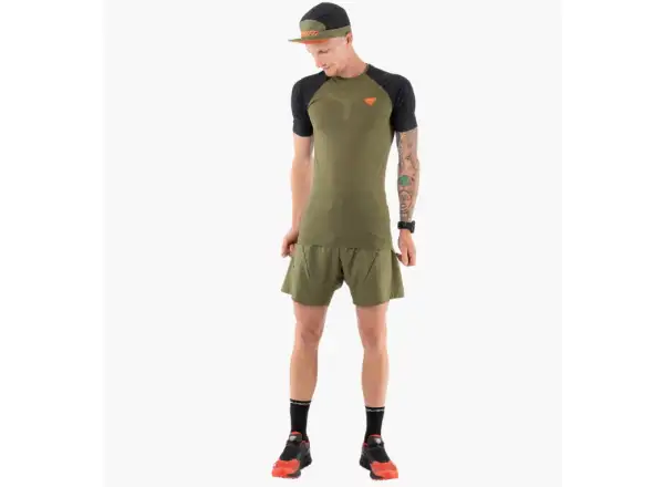 Dynafit Ultra Cushion běžecké ponožky Black Out