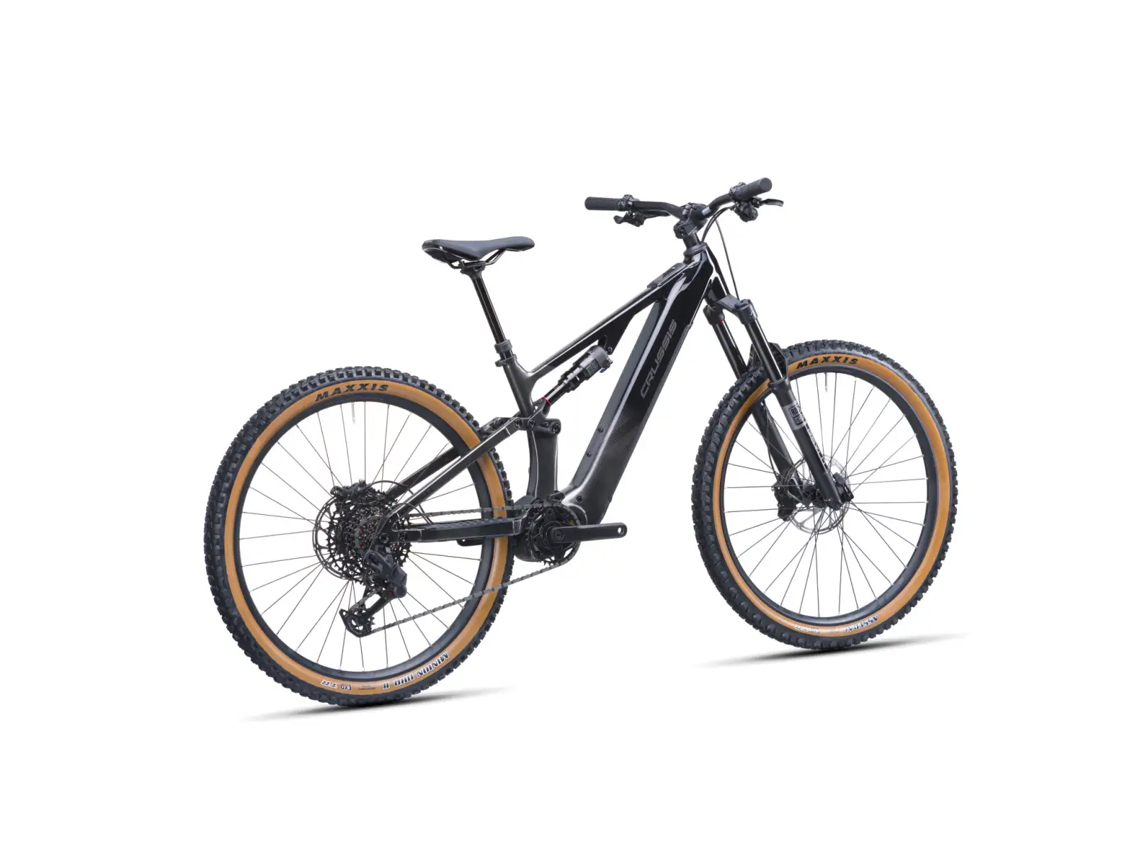 Crussis ONE-Full AX 10.12-M2(600) celoodpružené elektrokolo